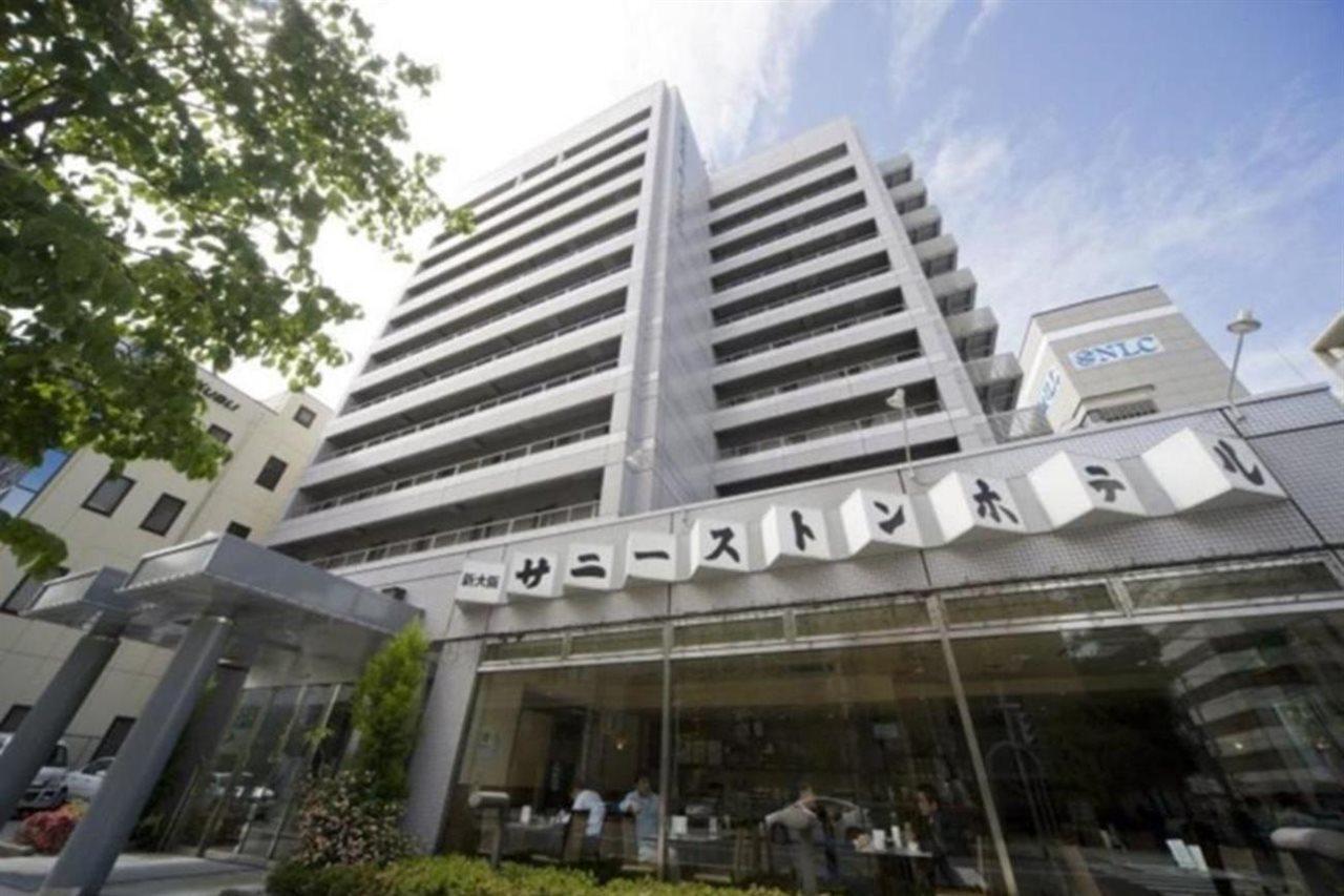 Shin-Osaka Sunny Stone Hotel Екстер'єр фото