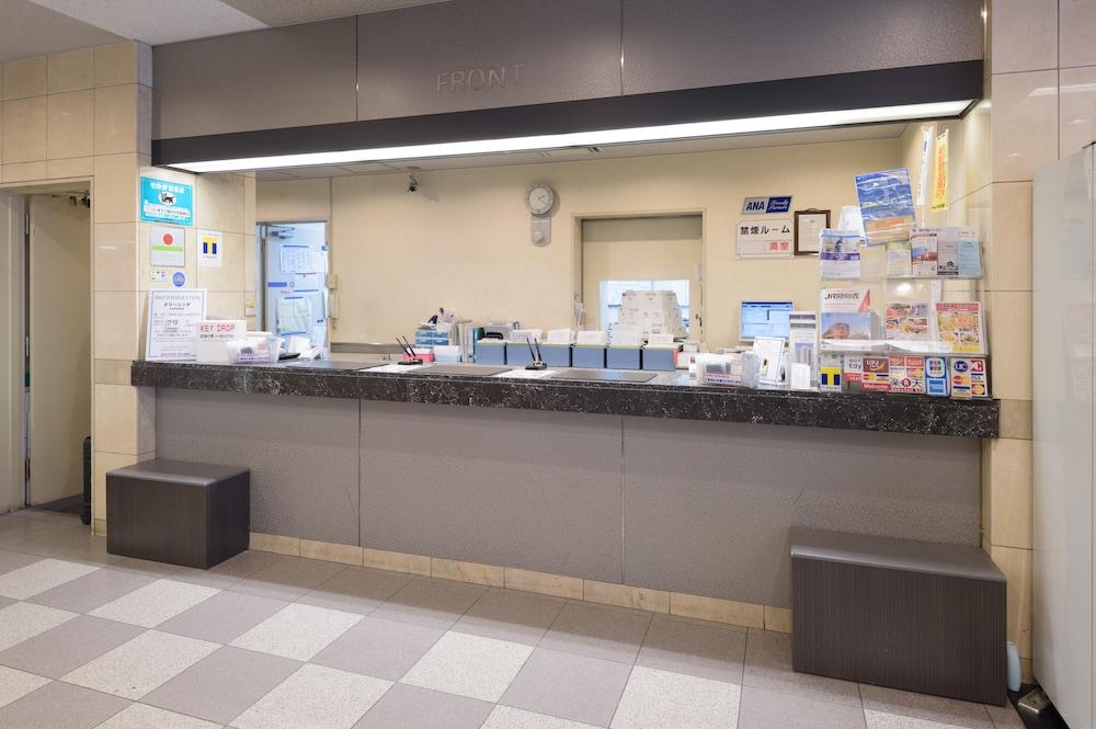 Shin-Osaka Sunny Stone Hotel Екстер'єр фото