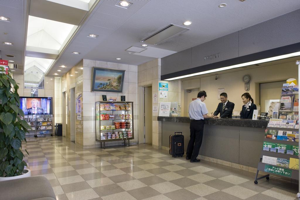 Shin-Osaka Sunny Stone Hotel Екстер'єр фото