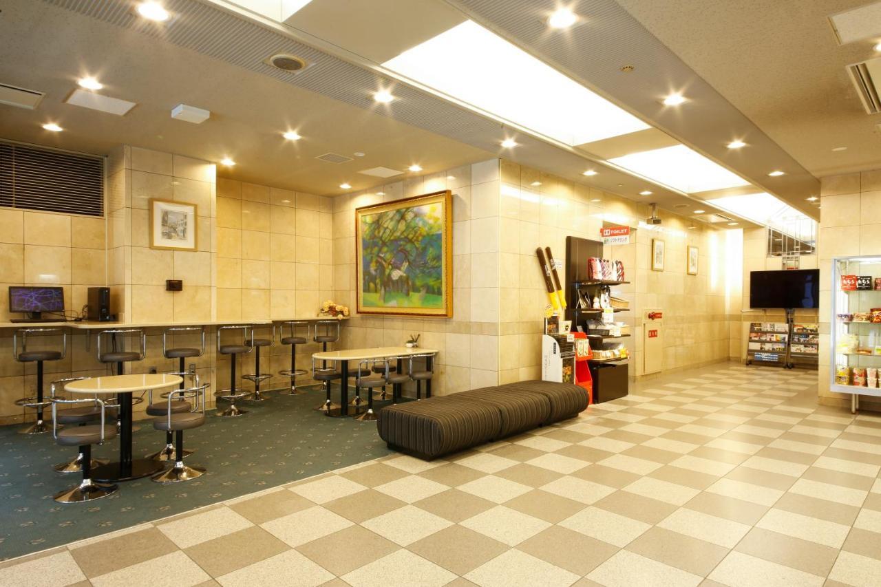 Shin-Osaka Sunny Stone Hotel Екстер'єр фото