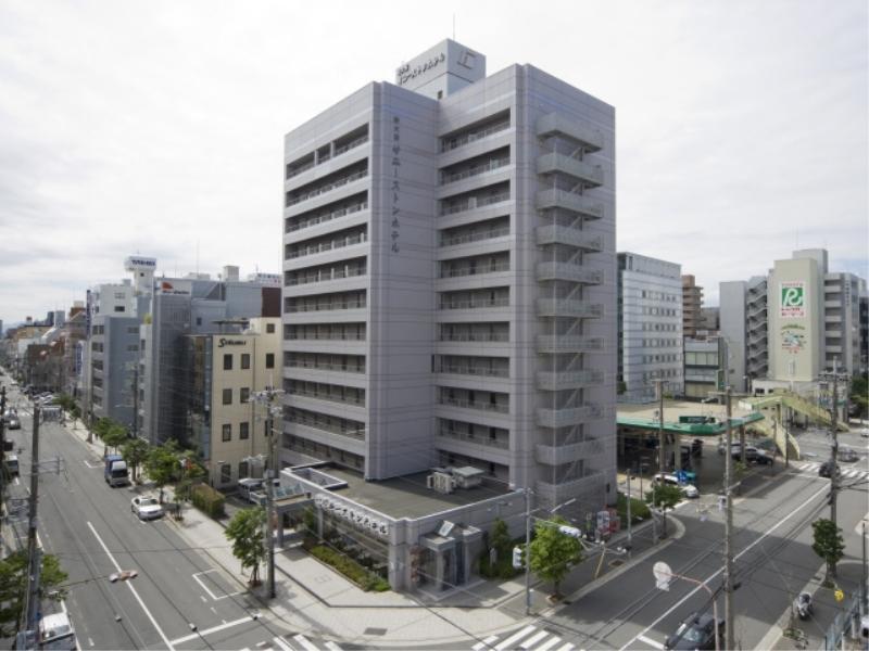 Shin-Osaka Sunny Stone Hotel Екстер'єр фото